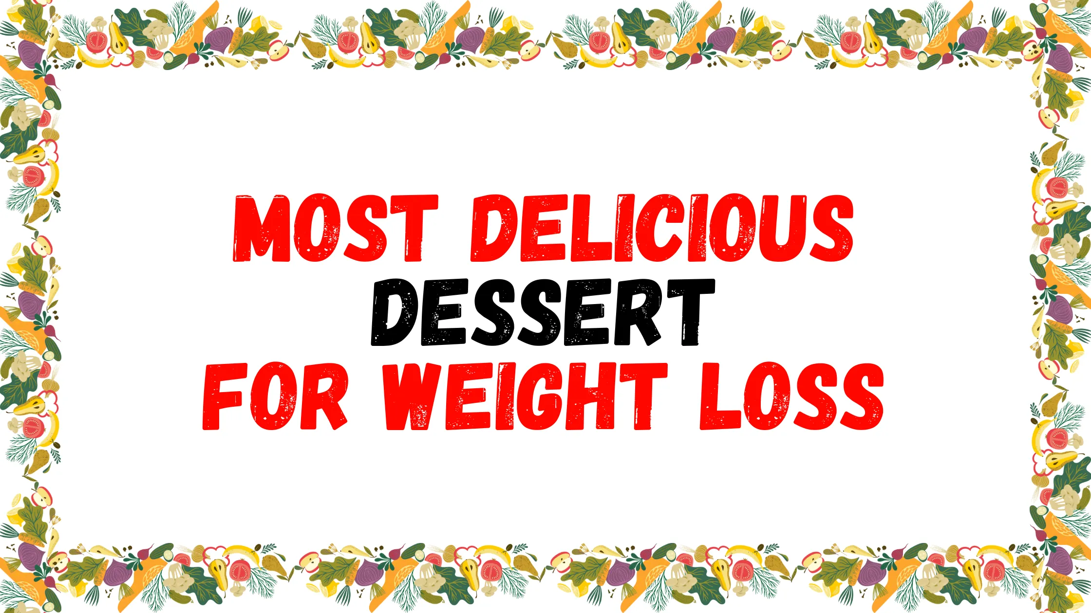 Dessert Thumb