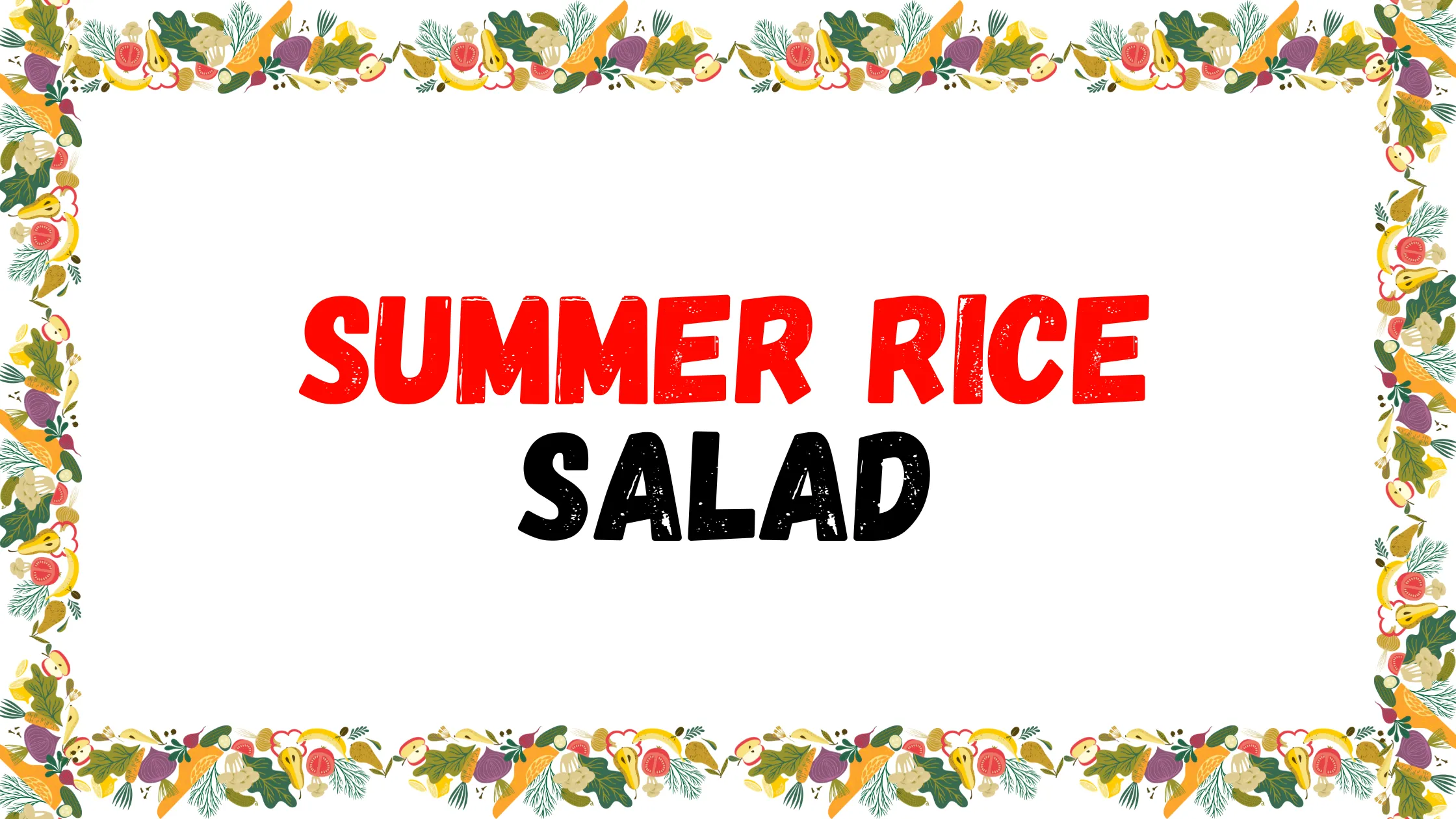 Salad Thumb